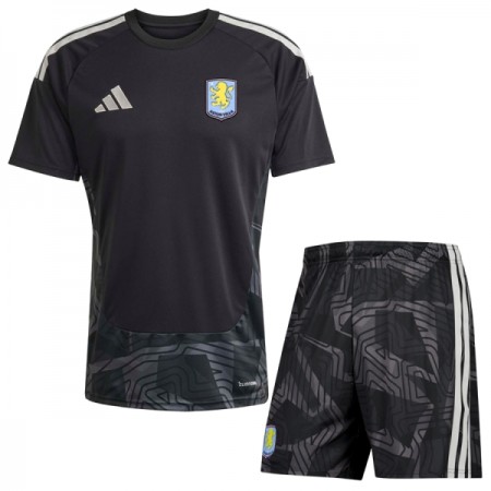 Camisola Aston Villa Guarda Redes Criança Equipamento Alternativa 2026-27 Manga Curta