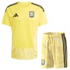 Camisola Aston Villa Guarda Redes Criança Equipamento Principal 2026-27 Manga Curta