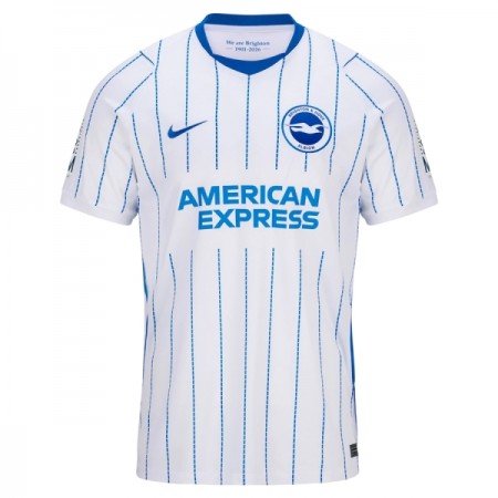Camisola Brighton Hove Albion Equipamento Alternativa 2026-27 Manga Curta