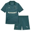 Camisola Fluminense FC Criança Equipamento 3ª 2026-27 Manga Curta