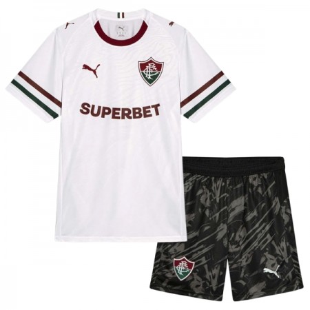 Camisola Fluminense FC Criança Equipamento Alternativa 2026-27 Manga Curta