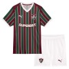 Camisola Fluminense FC Criança Equipamento Principal 2026-27 Manga Curta