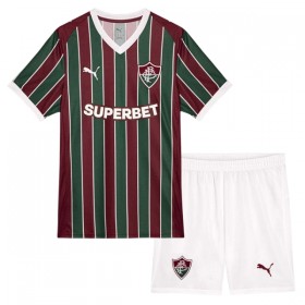 Camisola Fluminense FC Criança Equipamento Principal 2026-27 Manga Curta