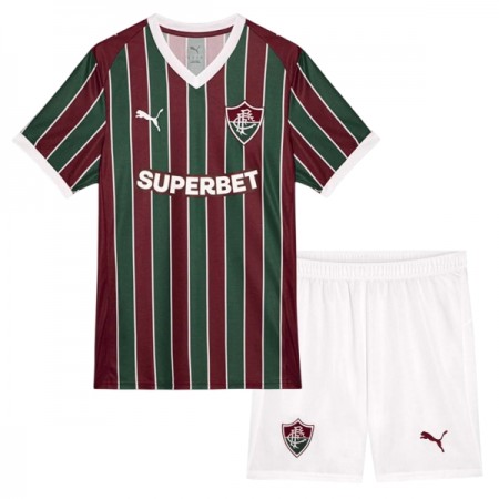 Camisola Fluminense FC Criança Equipamento Principal 2026-27 Manga Curta