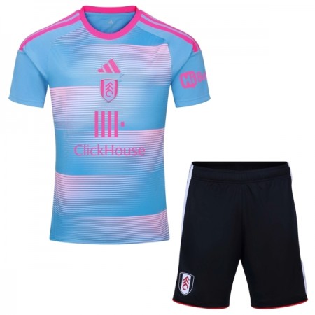 Camisola Fulham FC Criança Equipamento 3ª 2026-27 Manga Curta