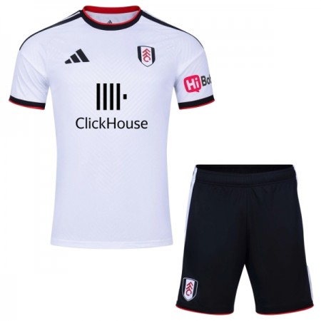 Camisola Fulham FC Criança Equipamento Principal 2026-27 Manga Curta