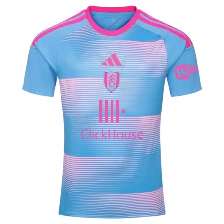 Camisola Fulham FC Equipamento 3ª 2026-27 Manga Curta Camisola Fulham FC Equipamento 3ª 2026-27 Manga Curta