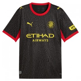 Camisola Girona Equipamento Alternativa 2026-27 Manga Curta
