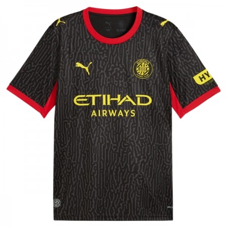 Camisola Girona Equipamento Alternativa 2026-27 Manga Curta
