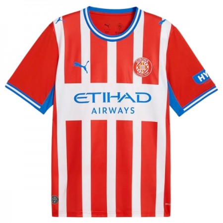 Camisola Girona Equipamento Principal 2026-27 Manga Curta