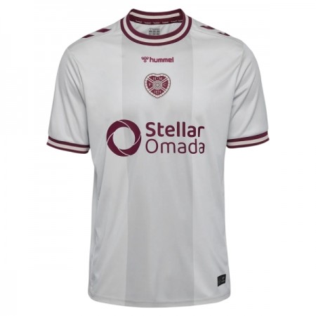 Camisola Heart of Midlothian Equipamento Alternativa 2026-27 Manga Curta