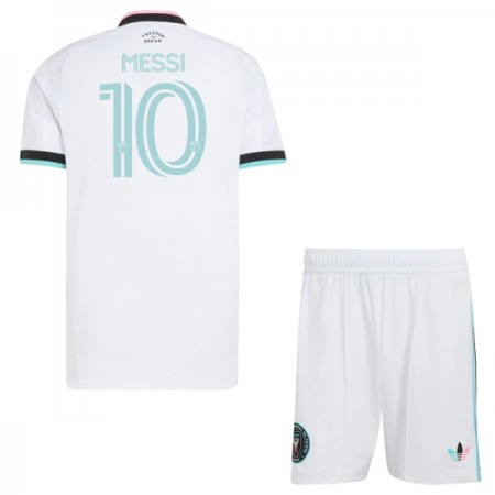 Camisola Inter Miami CF Messi 10 Criança Equipamento 3ª 2026-27 Manga Curta Camisola Inter Miami CF Messi 10 Criança Equipamento 3ª 2026-27 Manga Curta