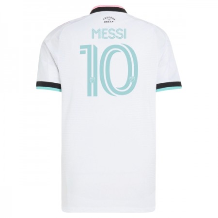 Camisola Inter Miami CF Messi 10 Equipamento 3ª 2026-27 Manga Curta