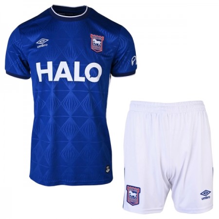 Camisola Ipswich Town Criança Equipamento Principal 2026-27 Manga Curta