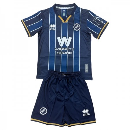 Camisola Millwall Criança Equipamento Principal 2026-27 Manga Curta