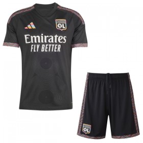Camisola Olympique Lyonnais Criança Equipamento 3ª 2026-27 Manga Curta