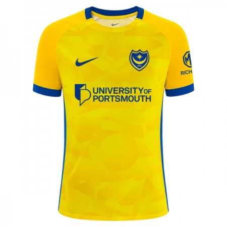 Camisola Portsmouth Equipamento Alternativa 2026-27 Manga Curta