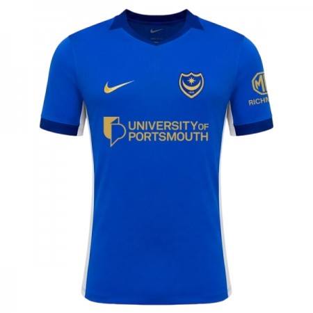 Camisola Portsmouth Equipamento Principal 2026-27 Manga Curta