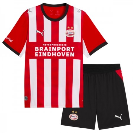Camisola PSV Eindhoven Criança Equipamento Principal 2026-27 Manga Curta