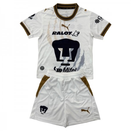 Camisola Pumas UNAM Criança Equipamento Alternativa 2026-27 Manga Curta