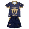 Camisola Pumas UNAM Criança Equipamento Principal 2026-27 Manga Curta
