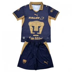 Camisola Pumas UNAM Criança Equipamento Principal 2026-27 Manga Curta