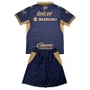 Camisola Pumas UNAM Criança Equipamento Principal 2026-27 Manga Curta