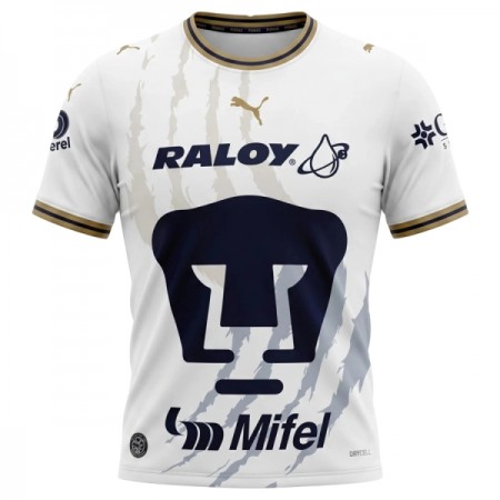 Camisola Pumas UNAM Equipamento Alternativa 2026-27 Manga Curta