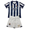 Camisola Real Sociedad Criança Equipamento Principal 2026-27 Manga Curta