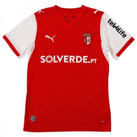 Camisola SC Braga Equipamento Principal 2026-27 Manga Curta