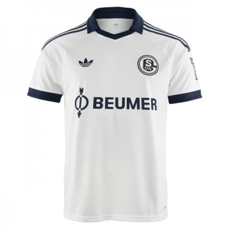 Camisola Schalke 04 Equipamento Alternativa 2026-27 Manga Curta
