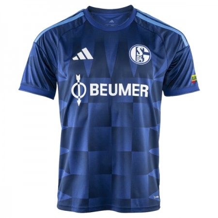 Camisola Schalke 04 Equipamento Principal 2026-27 Manga Curta Camisola Schalke 04 Equipamento Principal 2026-27 Manga Curta