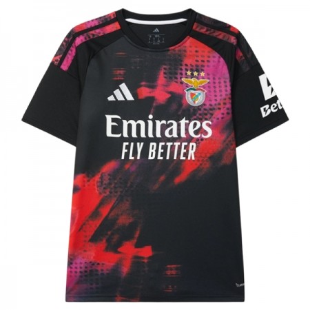 Camisola Sport Lisboa e Benfica Equipamento 3ª 2026-27 Manga Curta Camisola Sport Lisboa e Benfica Equipamento 3ª 2026-27 Manga Curta