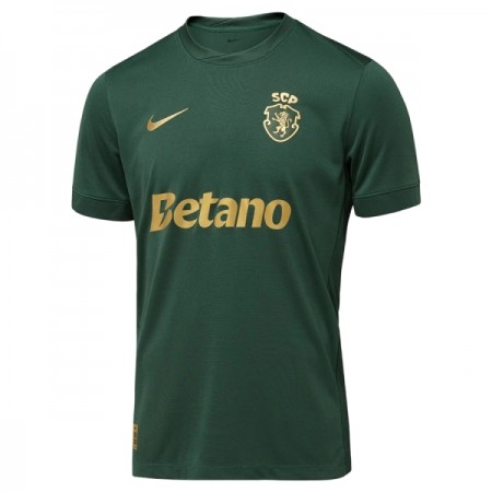 Camisola Sporting CP Anniversary 2026-27 Manga Curta