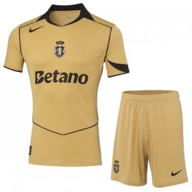 Camisola Sporting CP Criança Equipamento Alternativa 2026-27 Manga Curta