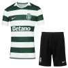Camisola Sporting CP Criança Equipamento Principal 2026-27 Manga Curta Camisola Sporting CP Criança Equipamento Principal 2026-27 Manga Curta
