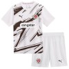 Camisola St Pauli Criança Equipamento Alternativa 2026-27 Manga Curta