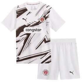 Camisola St Pauli Criança Equipamento Alternativa 2026-27 Manga Curta