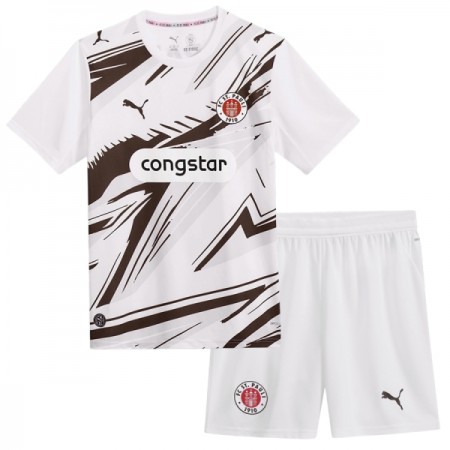 Camisola St Pauli Criança Equipamento Alternativa 2026-27 Manga Curta