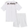 Camisola St Pauli Criança Equipamento Alternativa 2026-27 Manga Curta