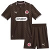Camisola St Pauli Criança Equipamento Principal 2026-27 Manga Curta