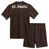 Camisola St Pauli Criança Equipamento Principal 2026-27 Manga Curta