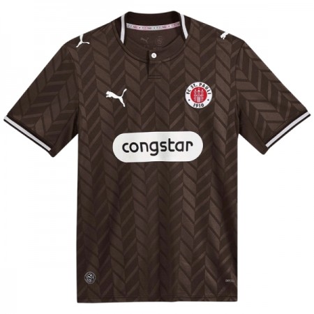Camisola St Pauli Equipamento Principal 2026-27 Manga Curta Camisola St Pauli Equipamento Principal 2026-27 Manga Curta