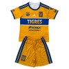 Camisola Tigres UANL Criança Equipamento Principal 2026-27 Manga Curta