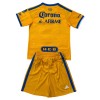 Camisola Tigres UANL Criança Equipamento Principal 2026-27 Manga Curta