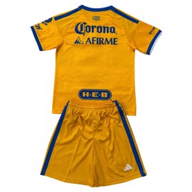 Camisola Tigres UANL Criança Equipamento Principal 2026-27 Manga Curta