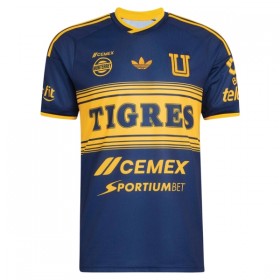 Camisola Tigres UANL Equipamento Alternativa 2026-27 Manga Curta