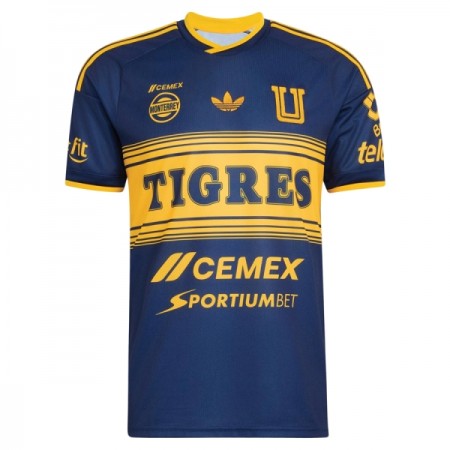 Camisola Tigres UANL Equipamento Alternativa 2026-27 Manga Curta