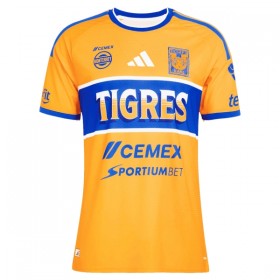 Camisola Tigres UANL Equipamento Principal 2026-27 Manga Curta