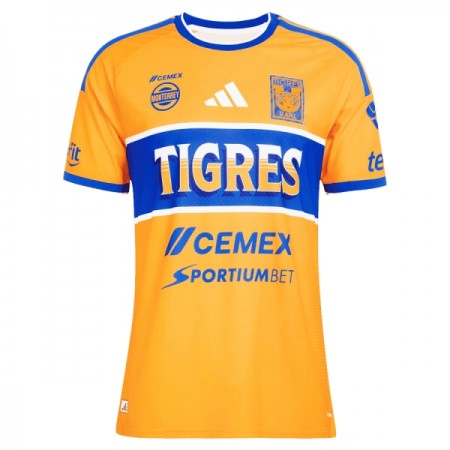 Camisola Tigres UANL Equipamento Principal 2026-27 Manga Curta